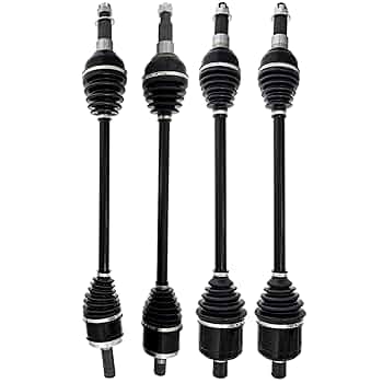 Amazon.com: NICHE Front Rear CV Axle For Kawasaki Teryx KRX